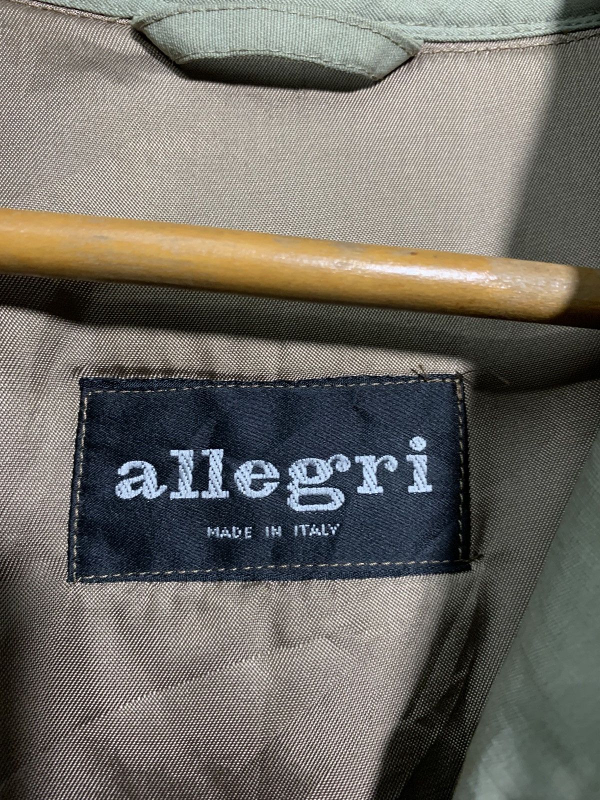 Allegri 🔥ALLEGRI ITALY DOUBLE BREAST TRENCHCOATS Size US L / EU 52-54 / 3 - 10 Thumbnail