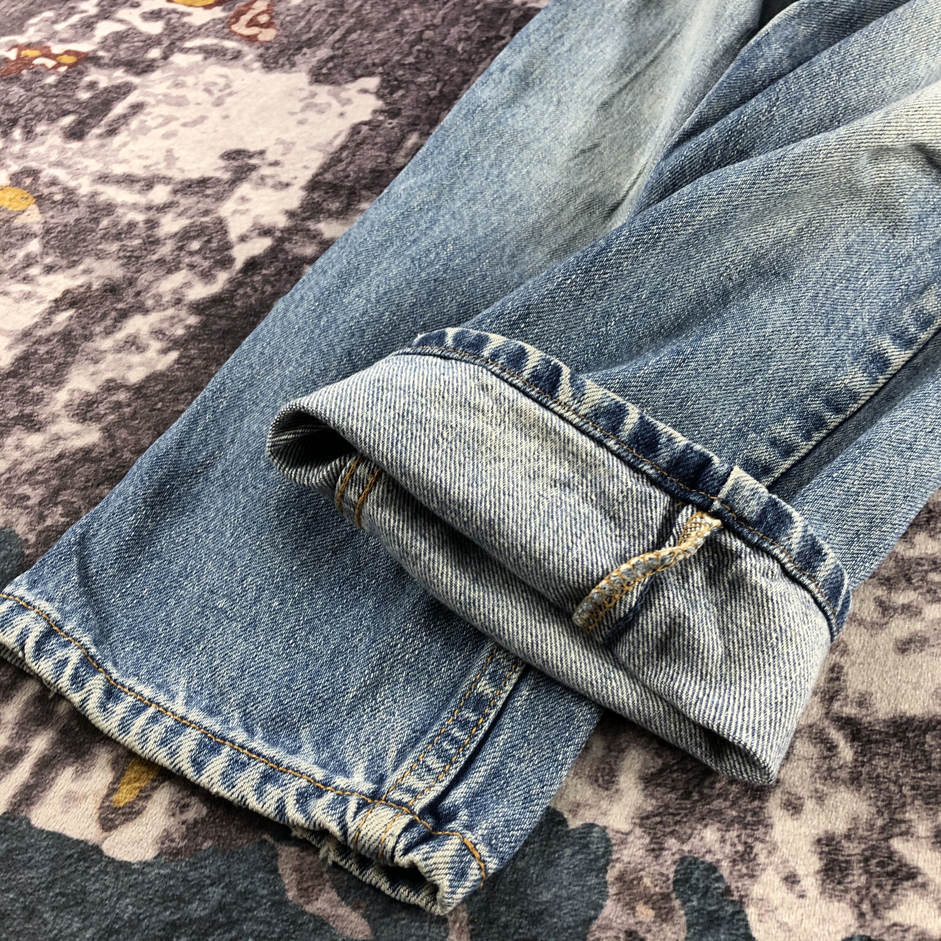 Levi's × Vintage Vintage Blue Wash Levis 550 Jeans-JM3064 Size US 28 / EU 44 - 7 Thumbnail