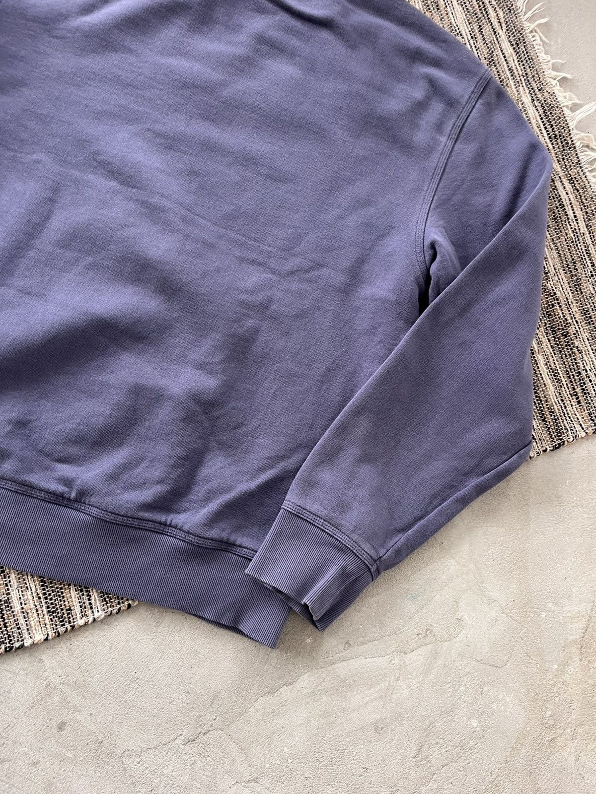 Carhartt Wip Vintage Carhartt Faded Blank Purple Workwear Sweatshirt Y2K Size US L / EU 52-54 / 3 - 14 Thumbnail