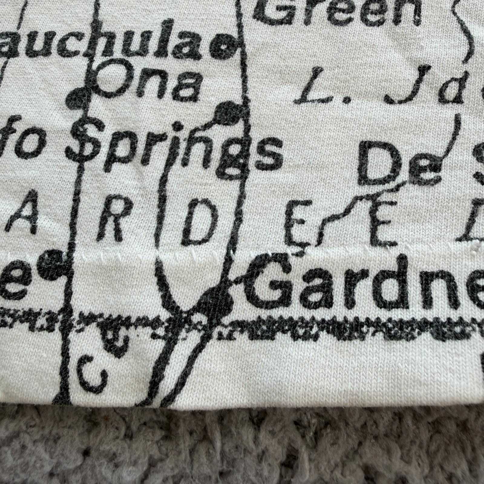 Other Vintage 90s Florida Map AOP T Shirt Single Stitch Tee XL USA Size US XL / EU 56 / 4 - 6 Thumbnail