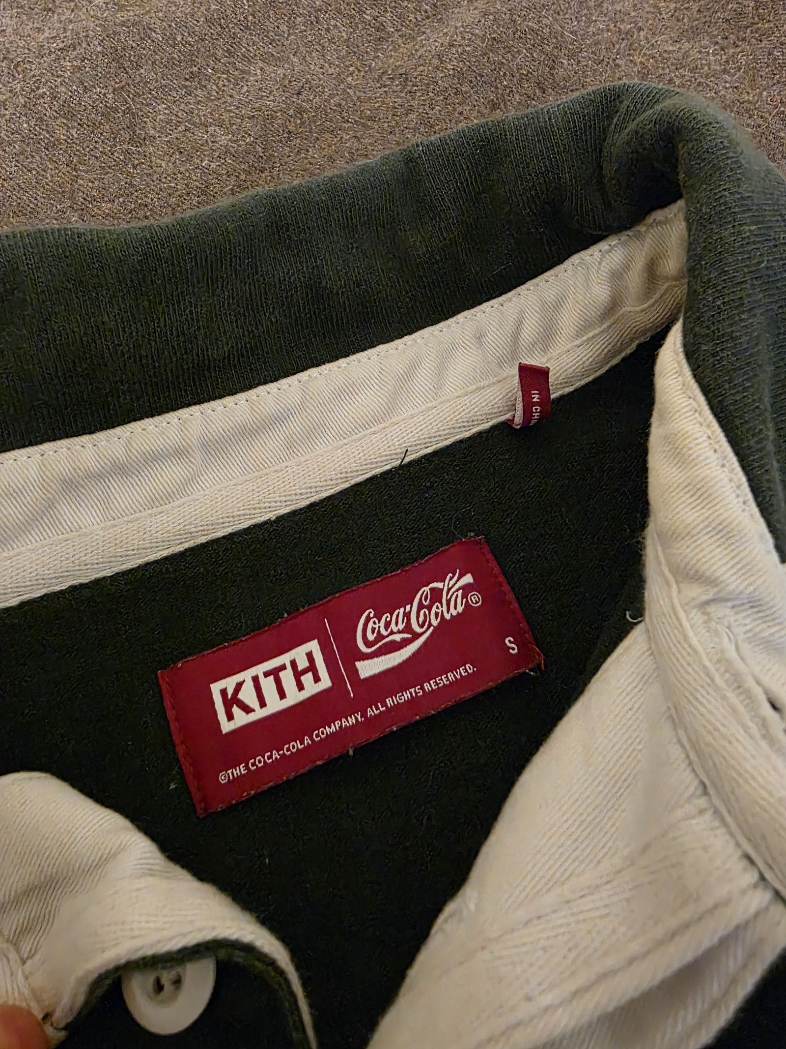 Coca Cola × Kith Classic Rugby Size US S / EU 44-46 / 1 - 4 Thumbnail