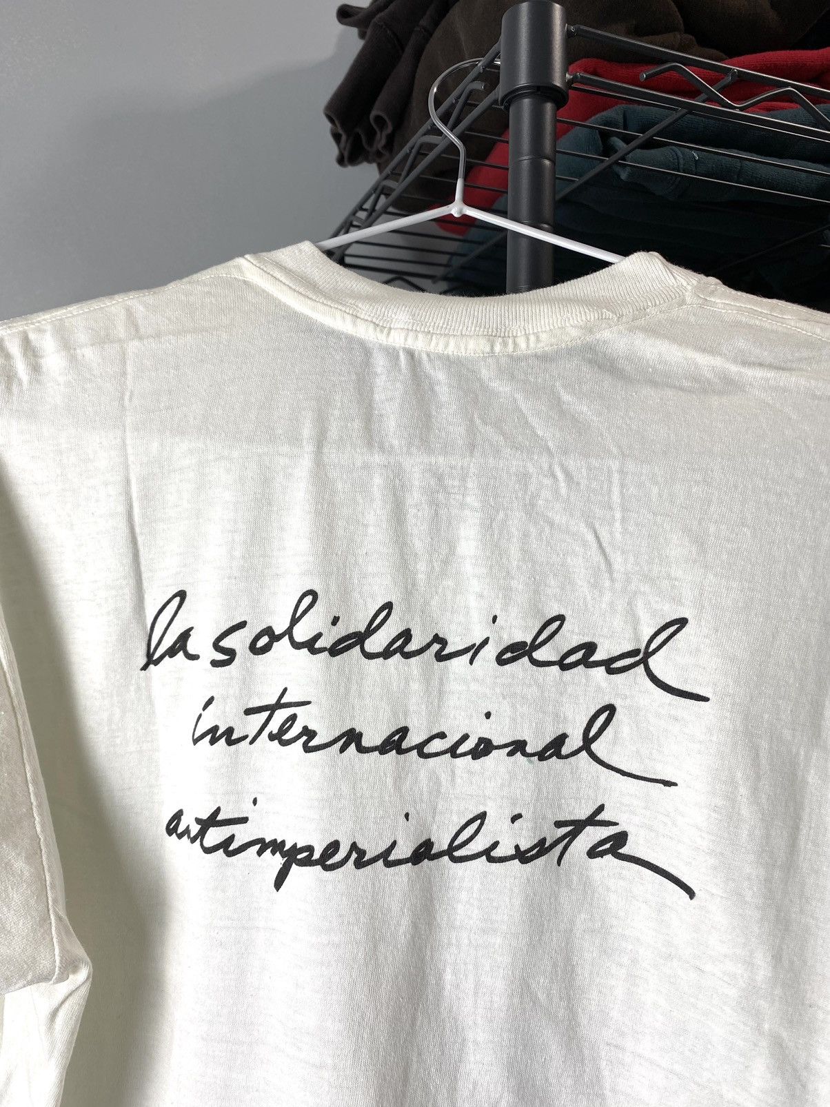 Band Tees 💥Rare! 80’s Che Guevara Archive T Shirt Cuba Revolution Size US M / EU 48-50 / 2 - 13 Thumbnail