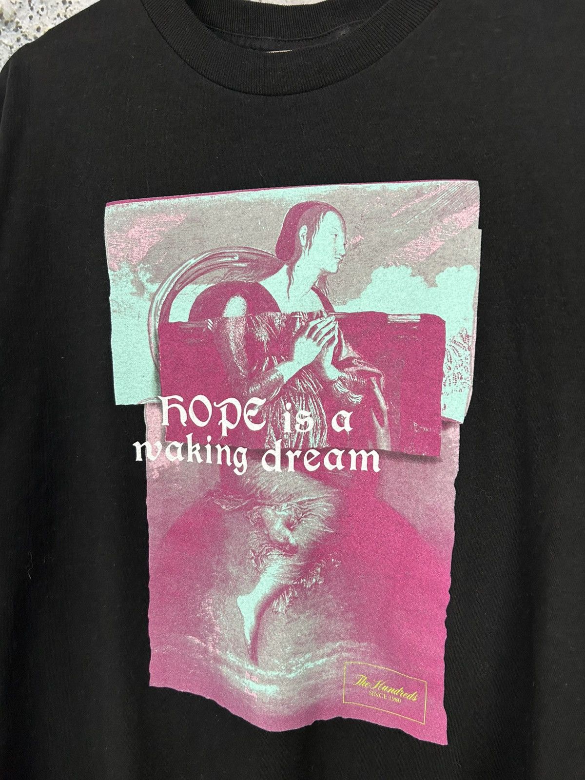 The Hundreds The Hundreds Graphic Tee Streetwear Grunge Rock Avant Garde Size US M / EU 48-50 / 2 - 3 Thumbnail
