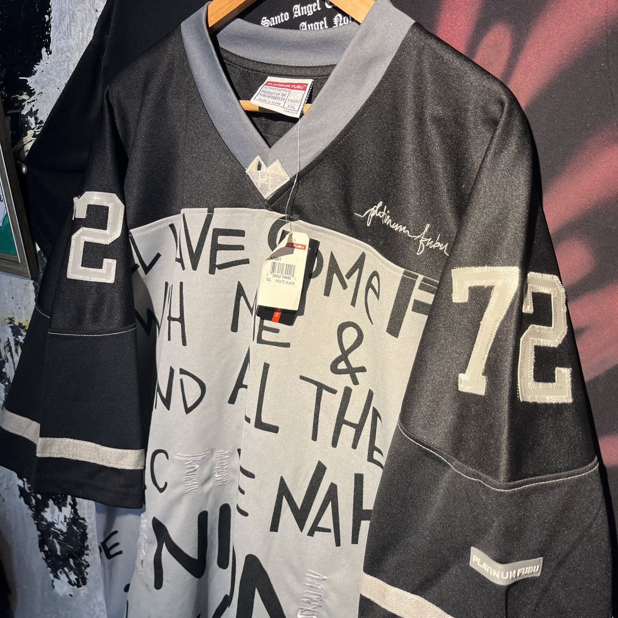 Other × Vintage Platinum Fubu Fat Albert C Size US XXL / EU 58 / 5 - 3 Thumbnail