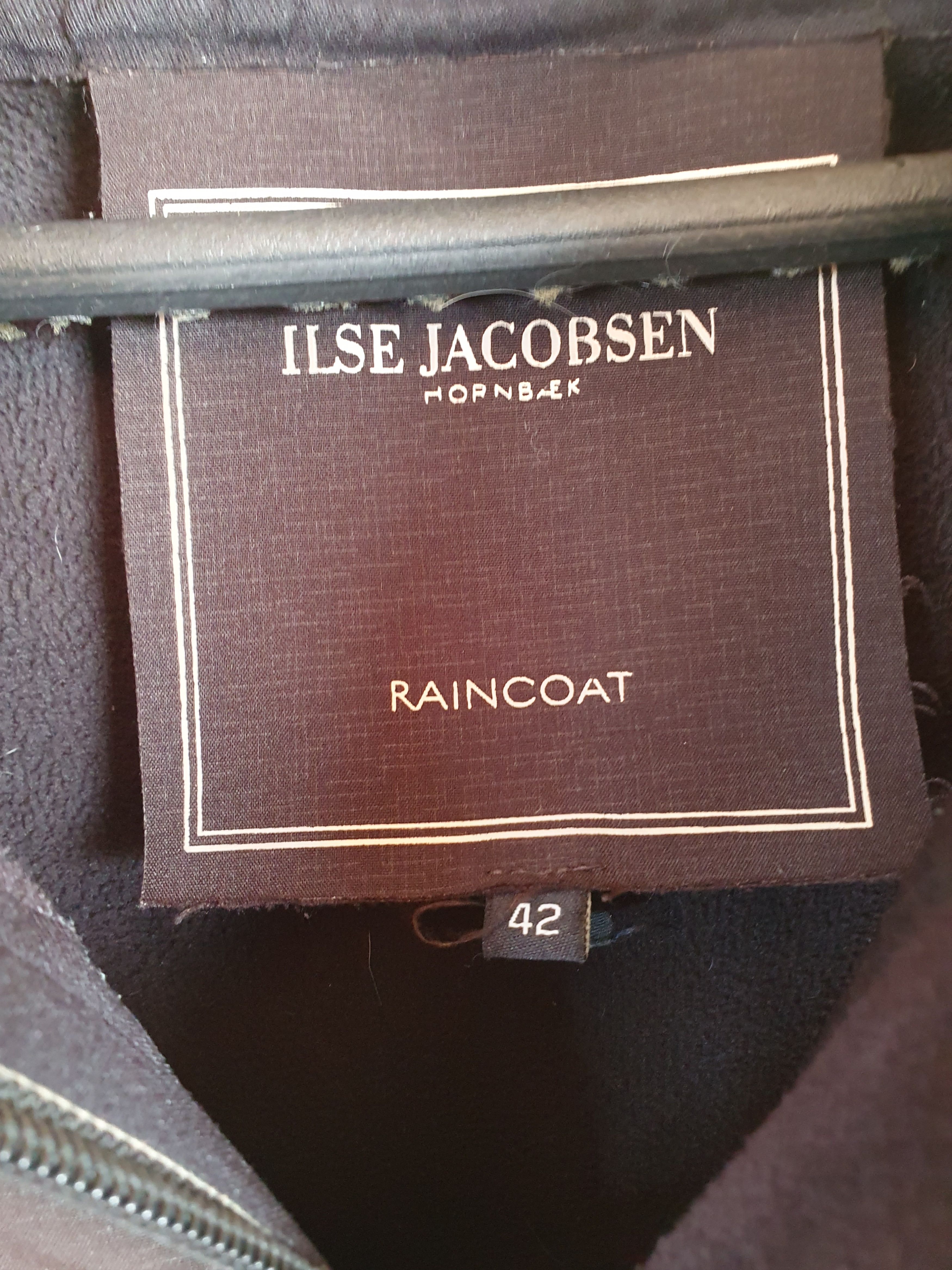 Ilse Jacobsen Ilse Jacobsen Hornbaek Raincoat Fleece Lining Jacket sz 42 Size M / US 6-8 / IT 42-44 - 2 Thumbnail