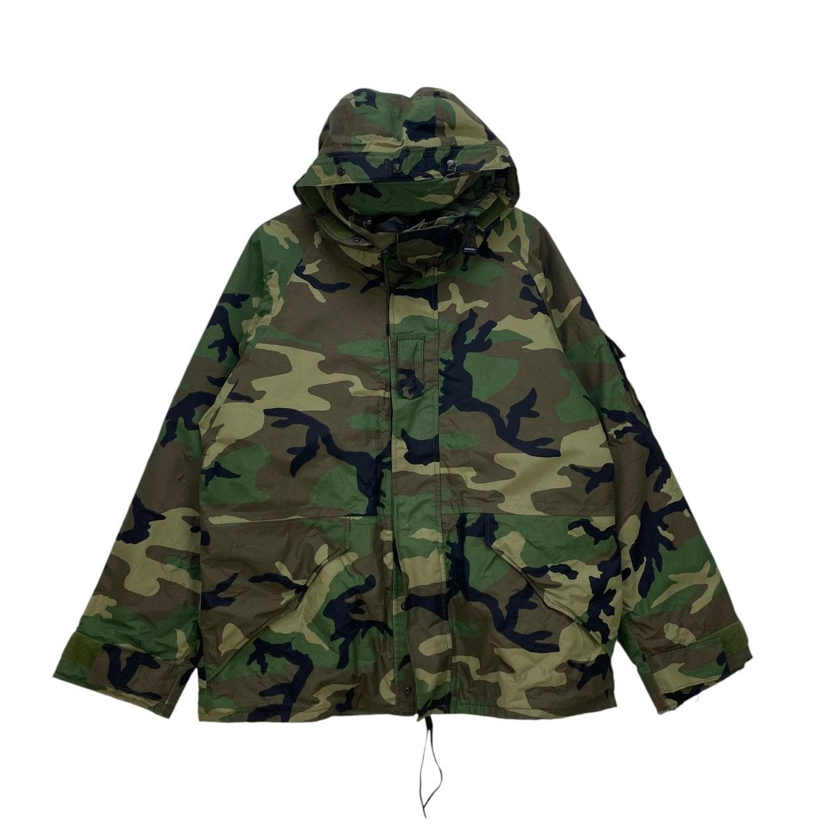 Other 🗣️Vintage Us Army Nato Camouflage Parka Jacket Size US L / EU 52-54 / 3 - 1 Thumbnail