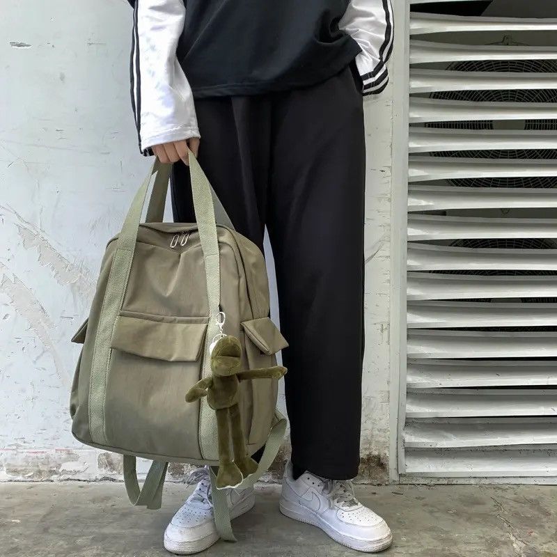 Japanese Brand Waterproof Nylon Backpack Size ONE SIZE - 2 Thumbnail
