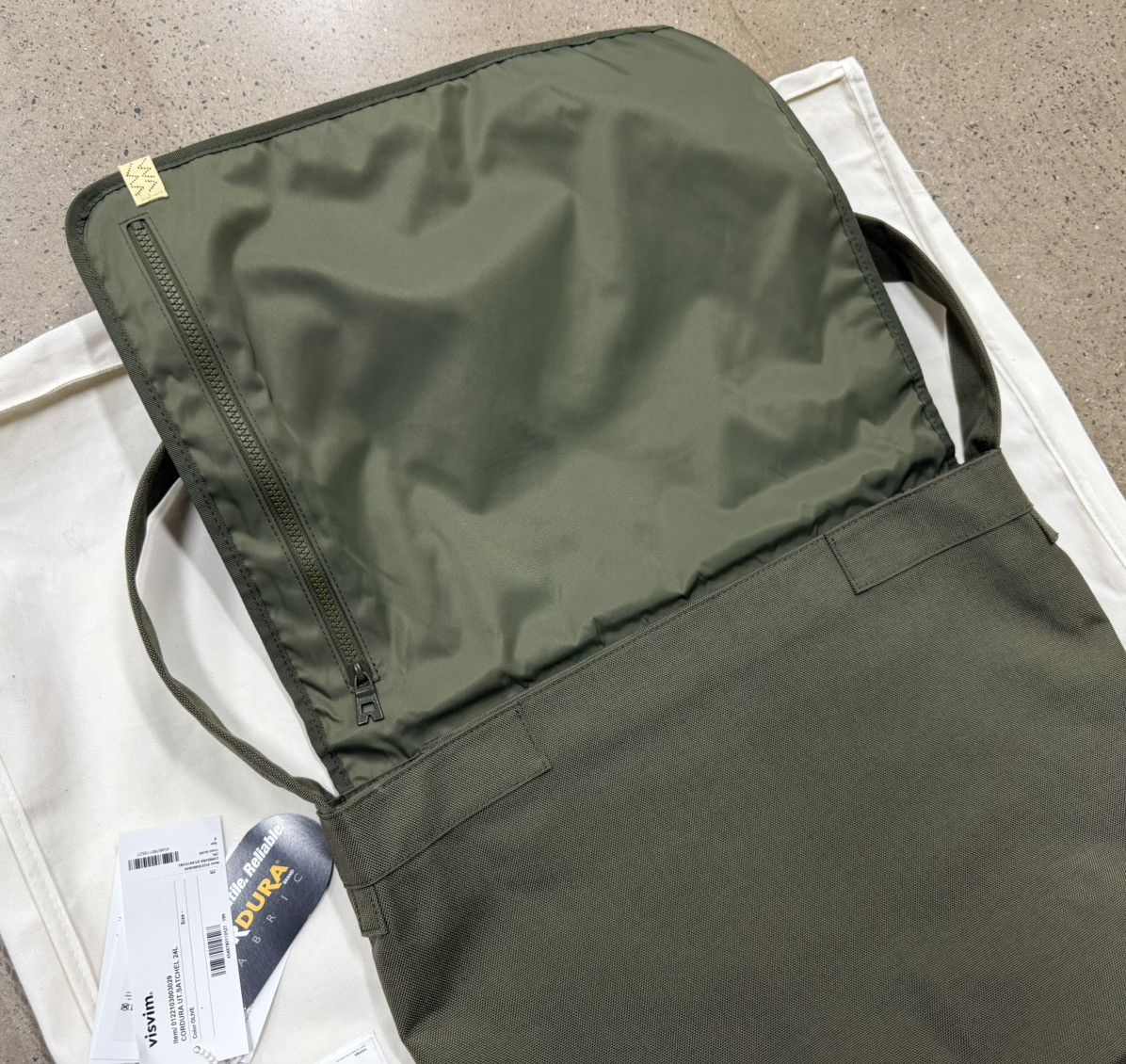 Visvim Visvim Cordura UT.Satchel 24L Size ONE SIZE - 8 Thumbnail