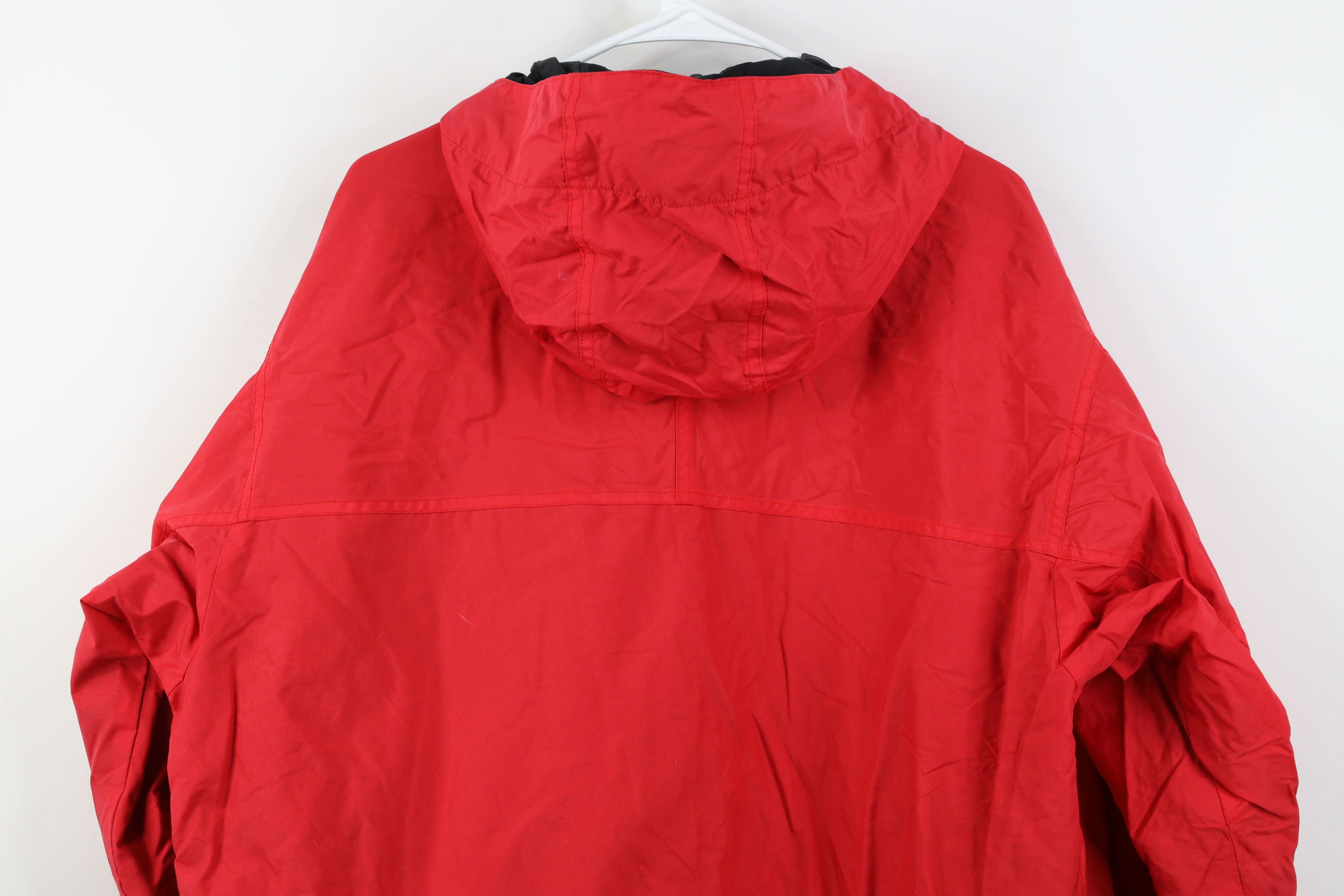 Marlboro Vintage 90s Marlboro Block Packable Hooded Parka Jacket Size US XXL / EU 58 / 5 - 14 Thumbnail
