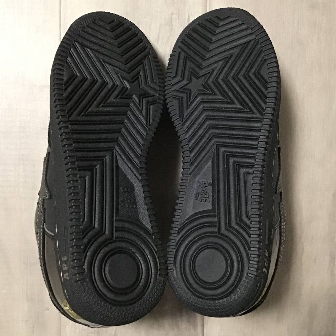 Bape × Nigo 2005 EVOKE × BAPE STA leather sneakers a bathing ape NIGO Size US 9 / EU 42 - 6 Thumbnail
