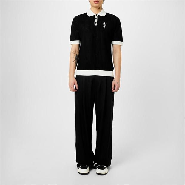 Amiri AMIRI Knit Polo Shirt Size US M / EU 48-50 / 2 - 5 Thumbnail