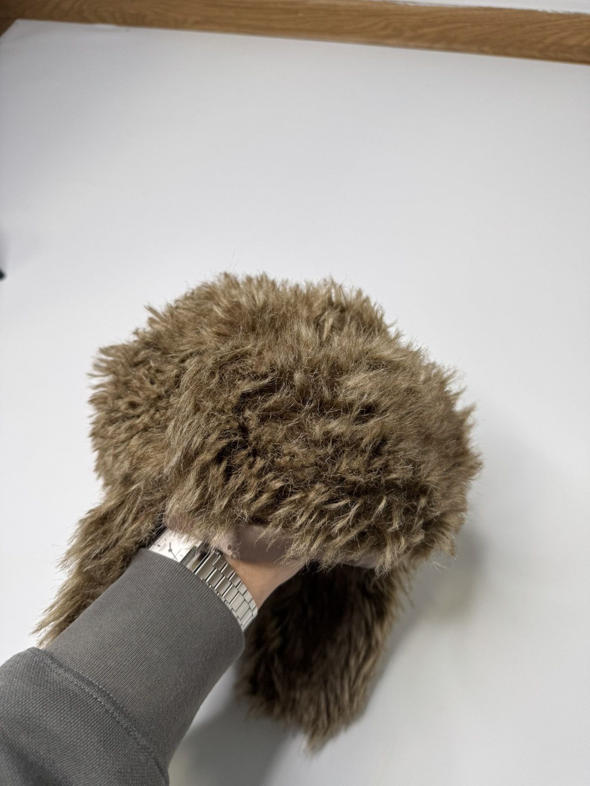 Vintage Vintage avant garde fur ushanka hat trapper l.g.b. if6was9 Size ONE SIZE - 4 Thumbnail