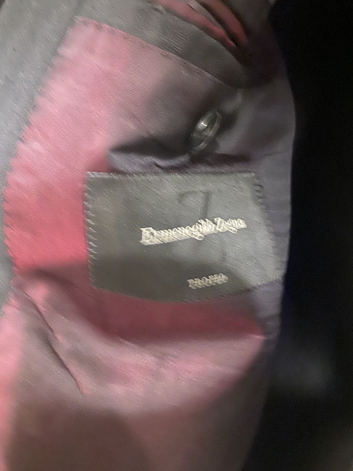 Ermenegildo Zegna Ermenegildo Zegna Trofeo Pinstripe Suit – Size 44L / 38W Size 44L - 4 Thumbnail