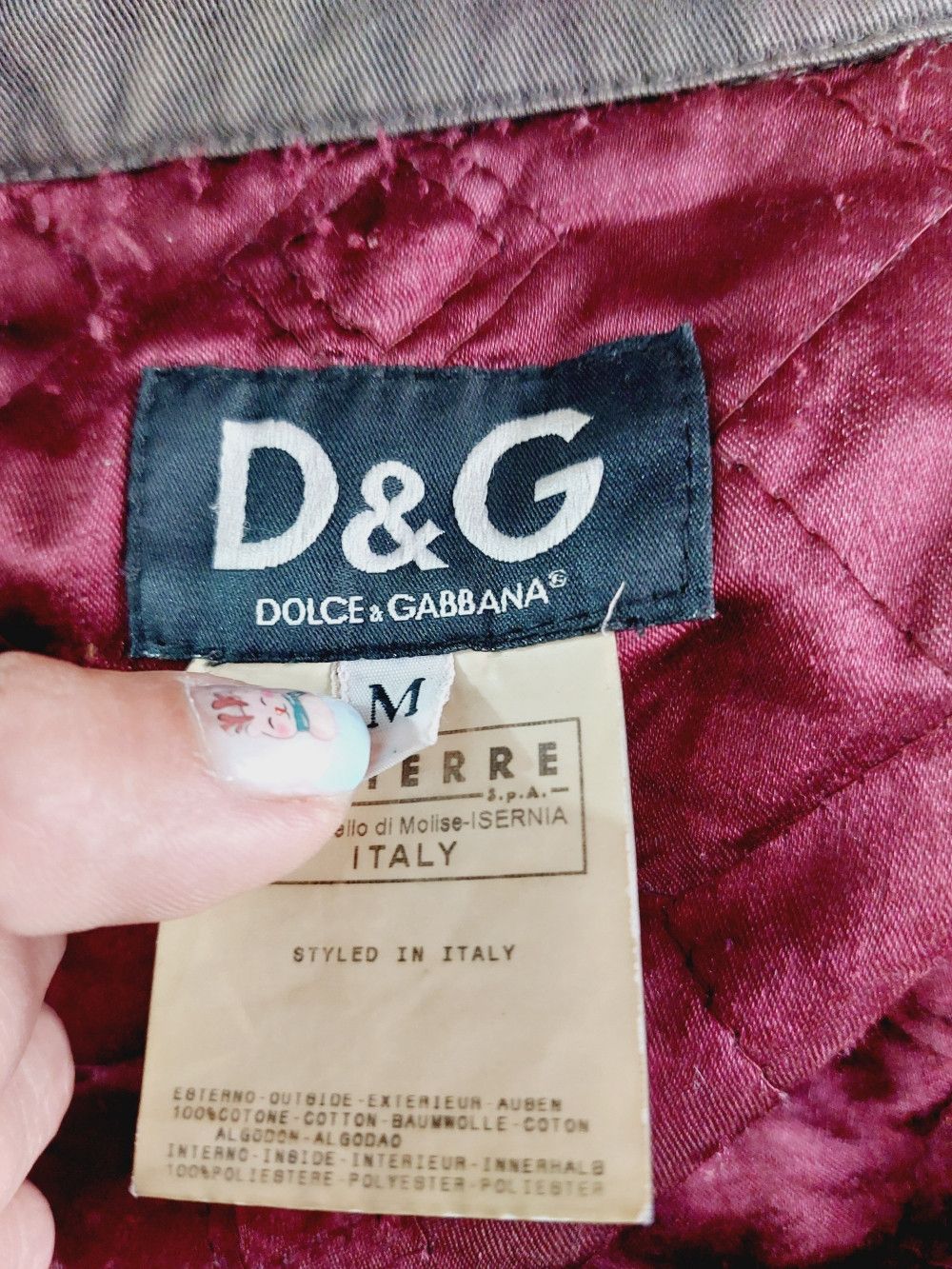 Dolce & Gabbana D&G Dolce and Gabbana Zip Zipper Panel Cargo Jacket Size US S / EU 44-46 / 1 - 18 Thumbnail