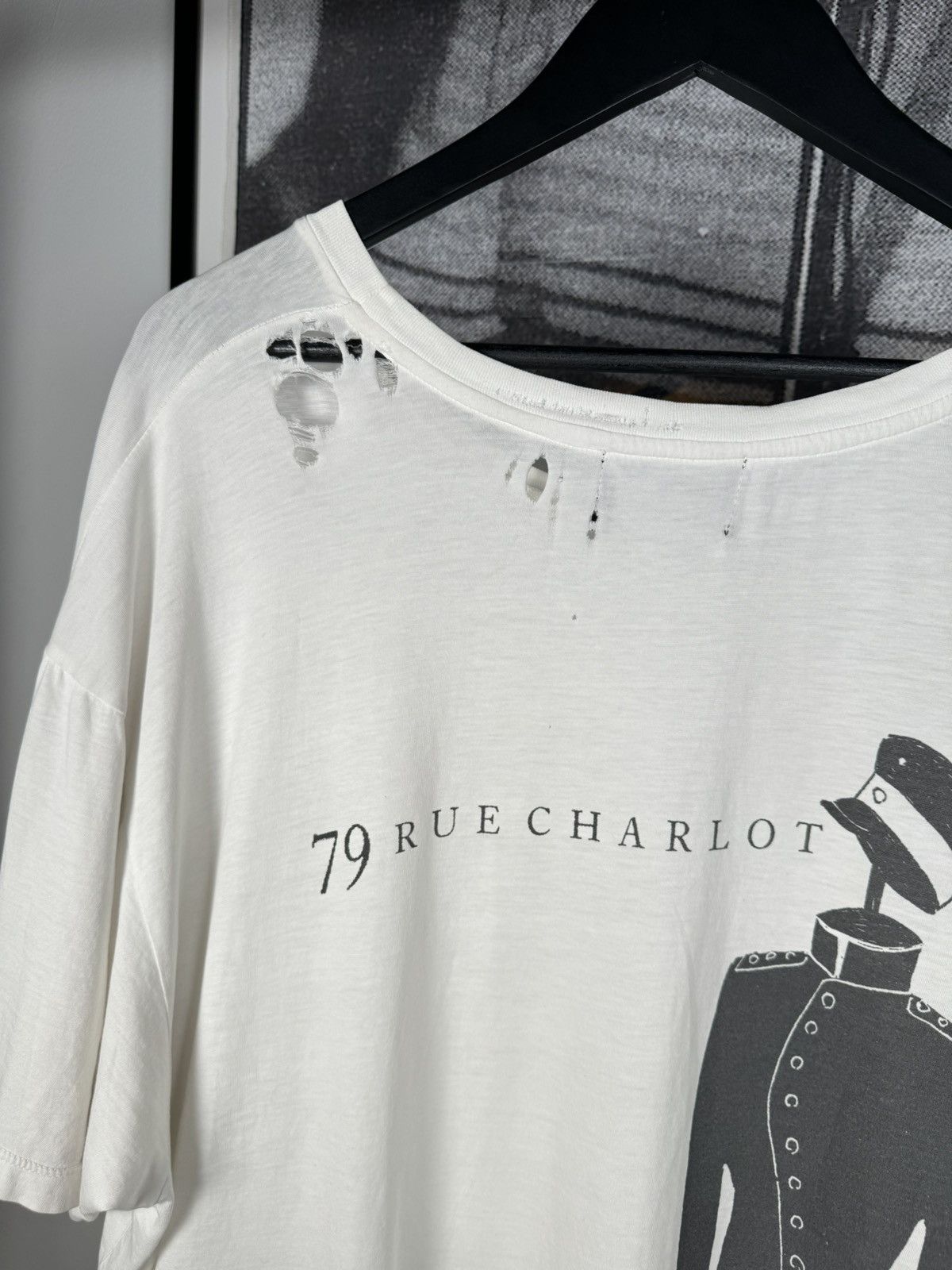 Enfants Riches Deprimes RARE🚭 SS2020 CANCELLED MISPRINT "DEPRIMIS" STORE OPENING TEE Size US XL / EU 56 / 4 - 6 Thumbnail