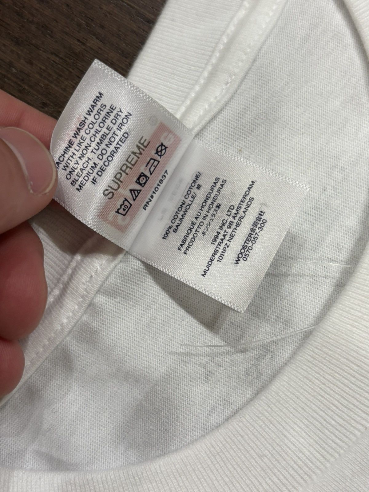 Supreme Supreme Days End Tee Size US XXL / EU 58 / 5 - 4 Thumbnail