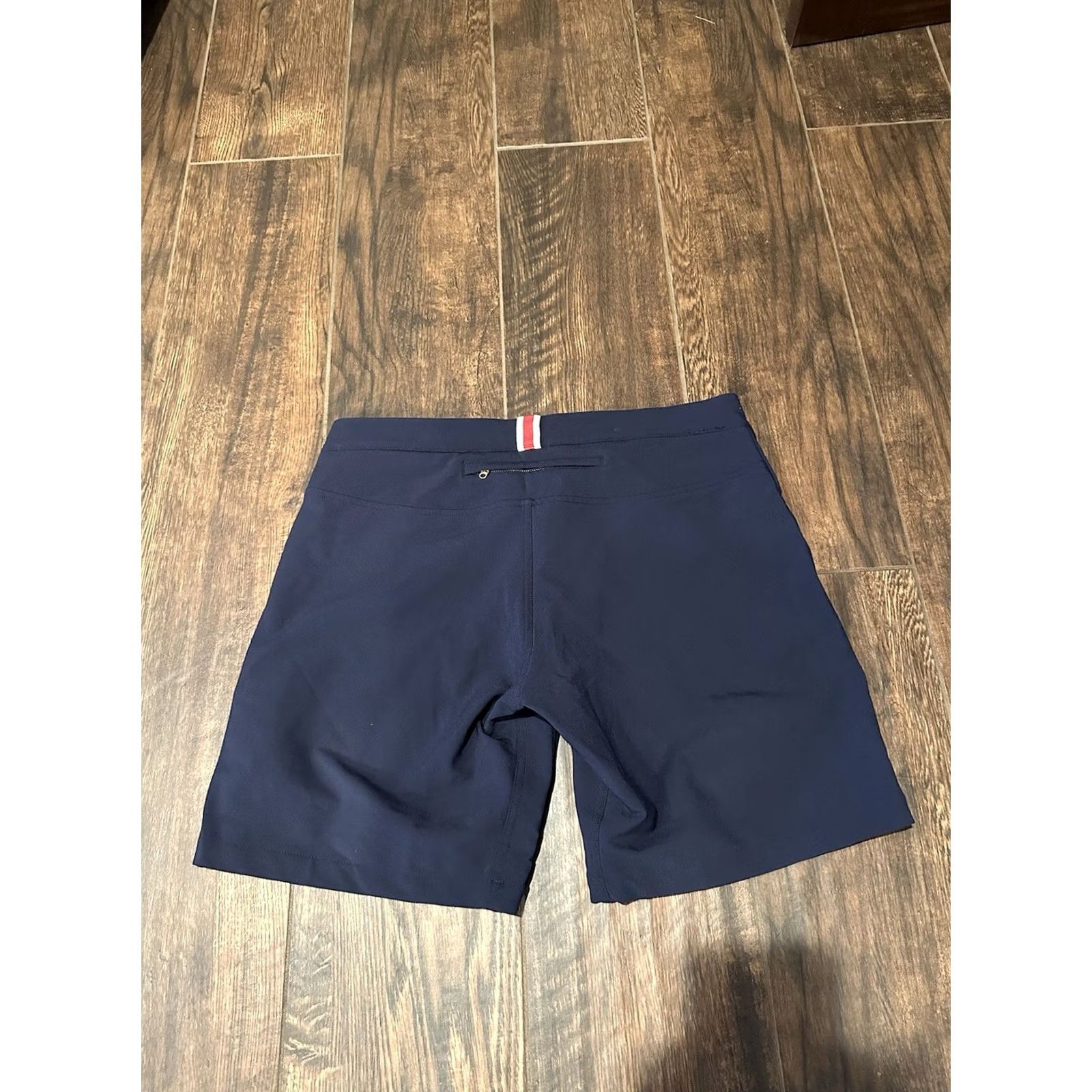 Vintage Tracksmith Shorts Mens 34 Blue Elliot Stretch Athletic Back Pocket Size Size US 34 / EU 50 - 7 Thumbnail