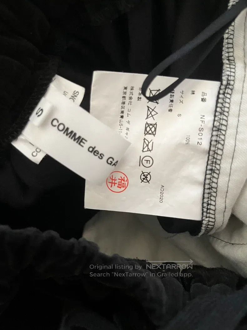 Comme des Garcons Comme Des Garcons size S Classic velvet lace half skirt wi Size 23" - 4 Thumbnail