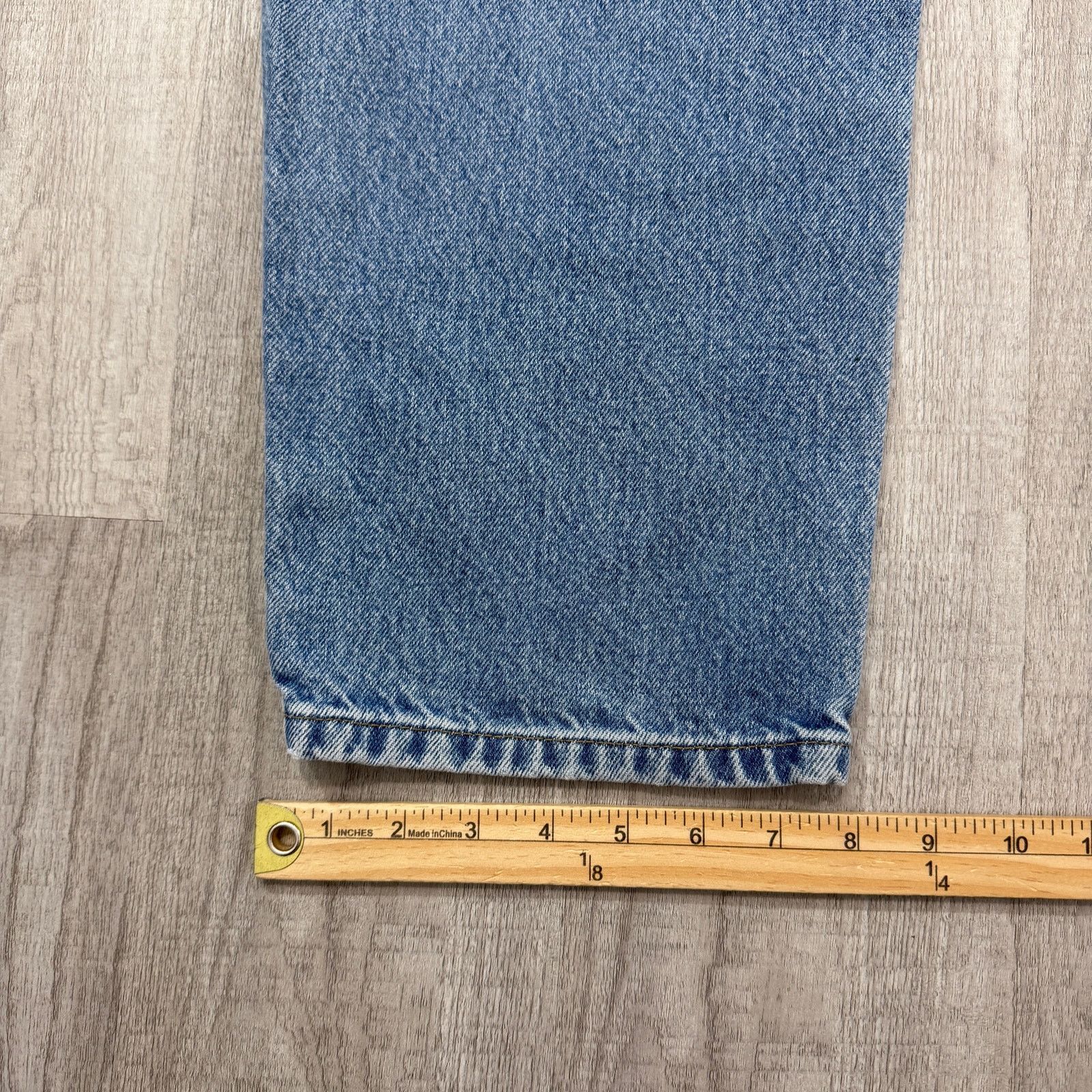 Carhartt Vintage Carhartt Jeans Men's 38x31 Measured Faded Distressed Size US 38 / EU 54 - 8 Thumbnail