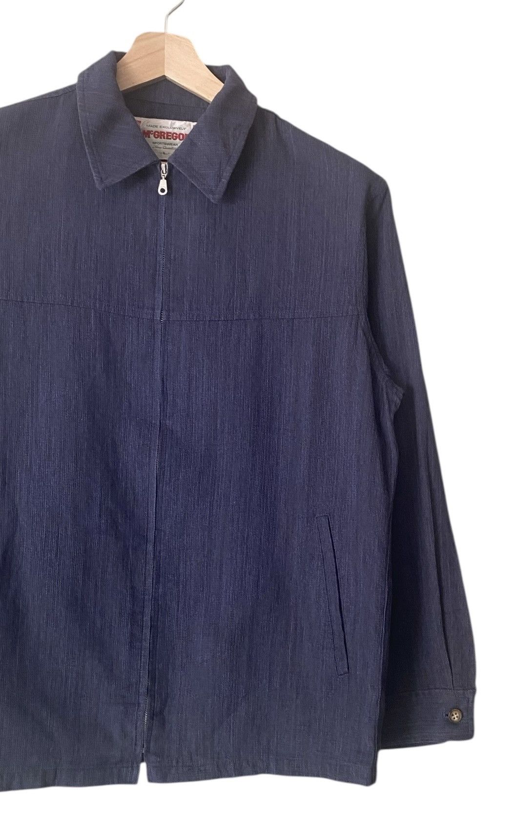 McGregor Vintage McGREGOR Light Zipper Jacket Size US L / EU 52-54 / 3 - 2 Thumbnail