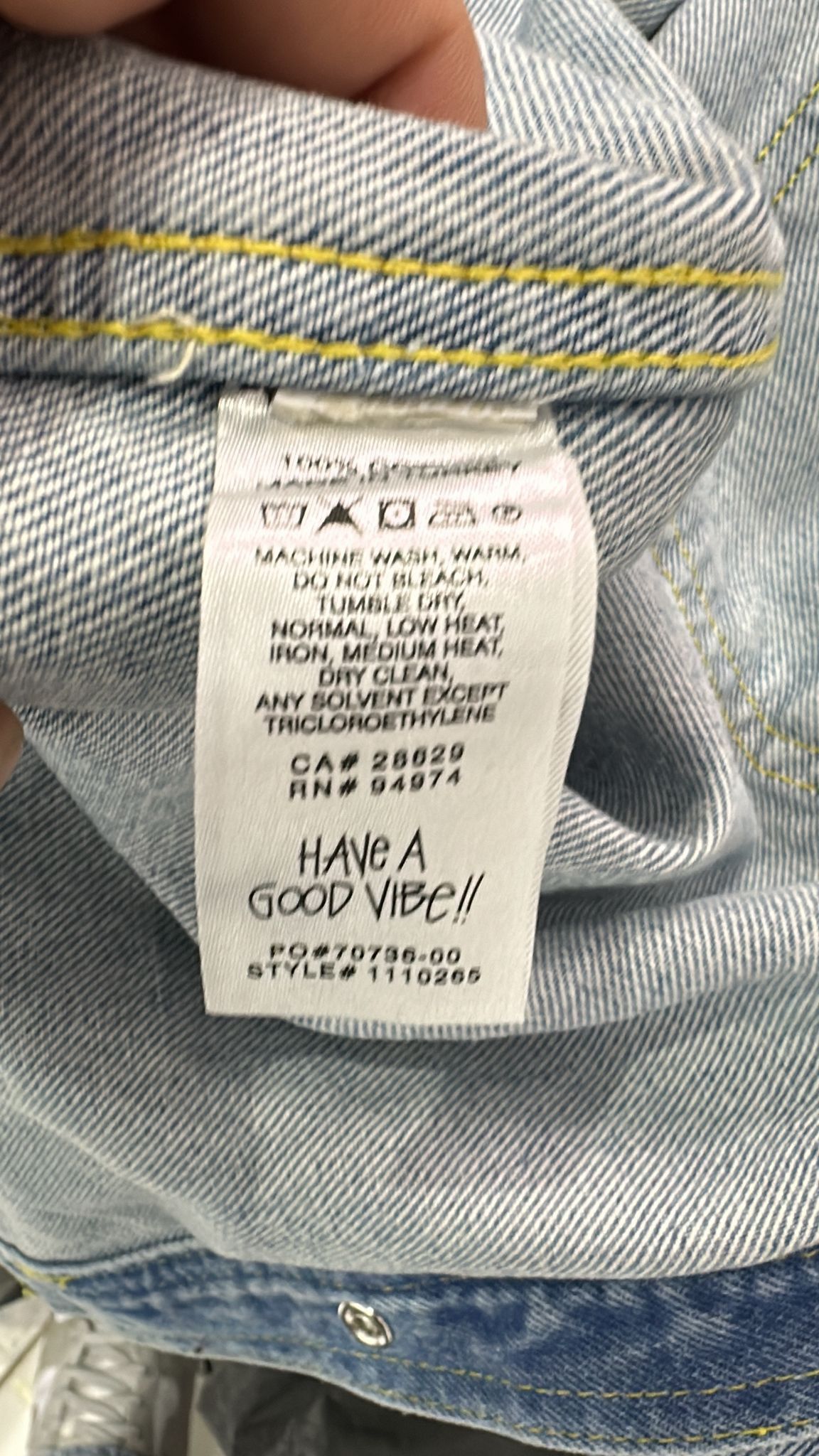 Stussy Stüssy FW22 Western Denim Shirt Blue Small Size US S / EU 44-46 / 1 - 8 Thumbnail