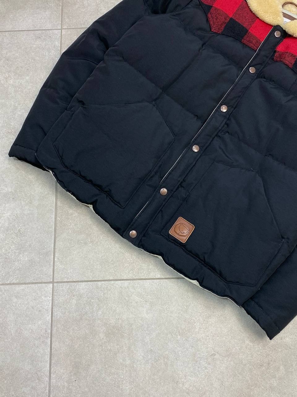 Penfield Vintage Penfield Fur Collar Rockford Buttons Down Jacket Size US S / EU 44-46 / 1 - 8 Thumbnail
