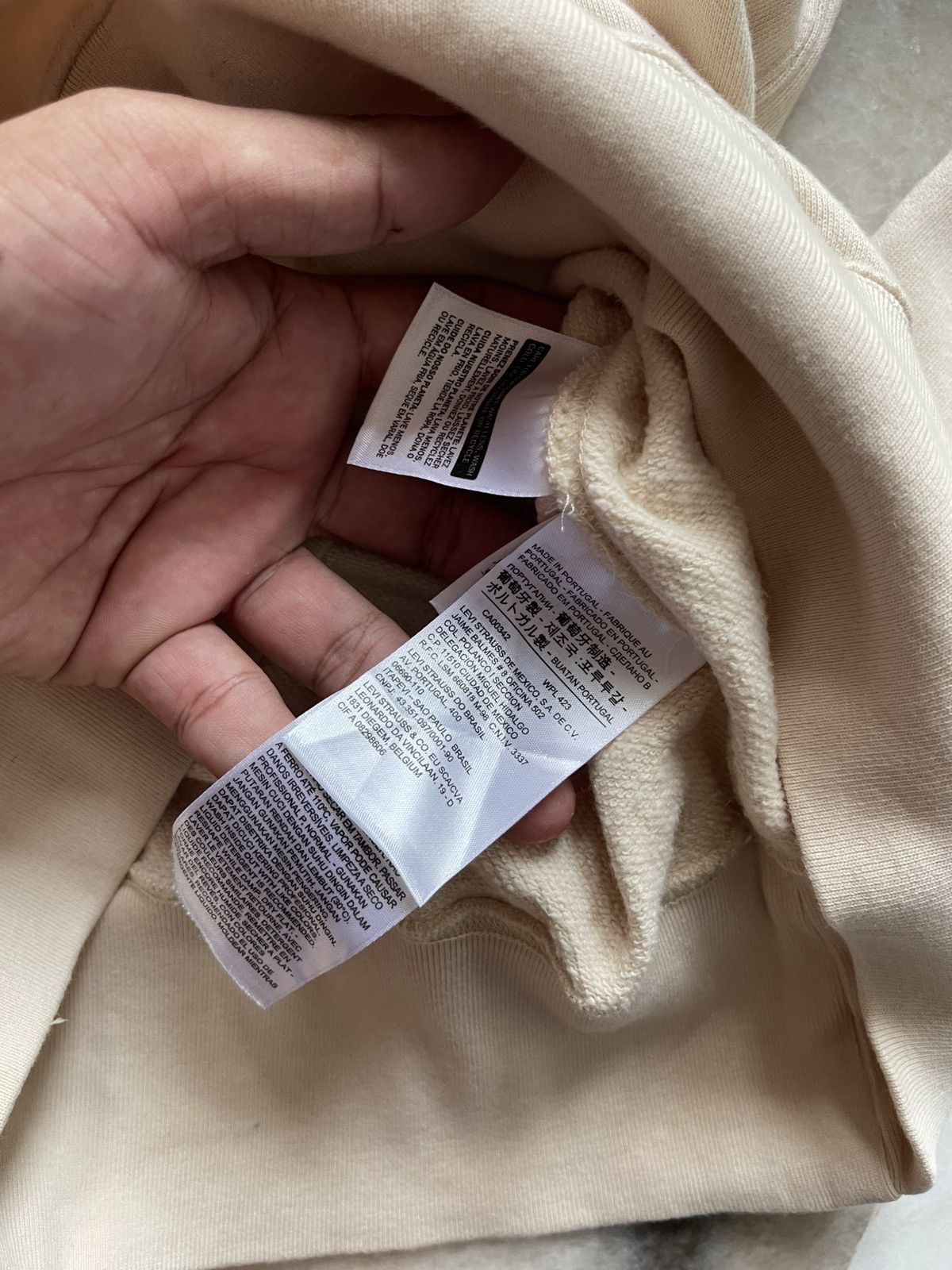 Levi's Vintage Clothing Bay meadows Levis Repro 50s Sweatshirt Size US M / EU 48-50 / 2 - 11 Thumbnail