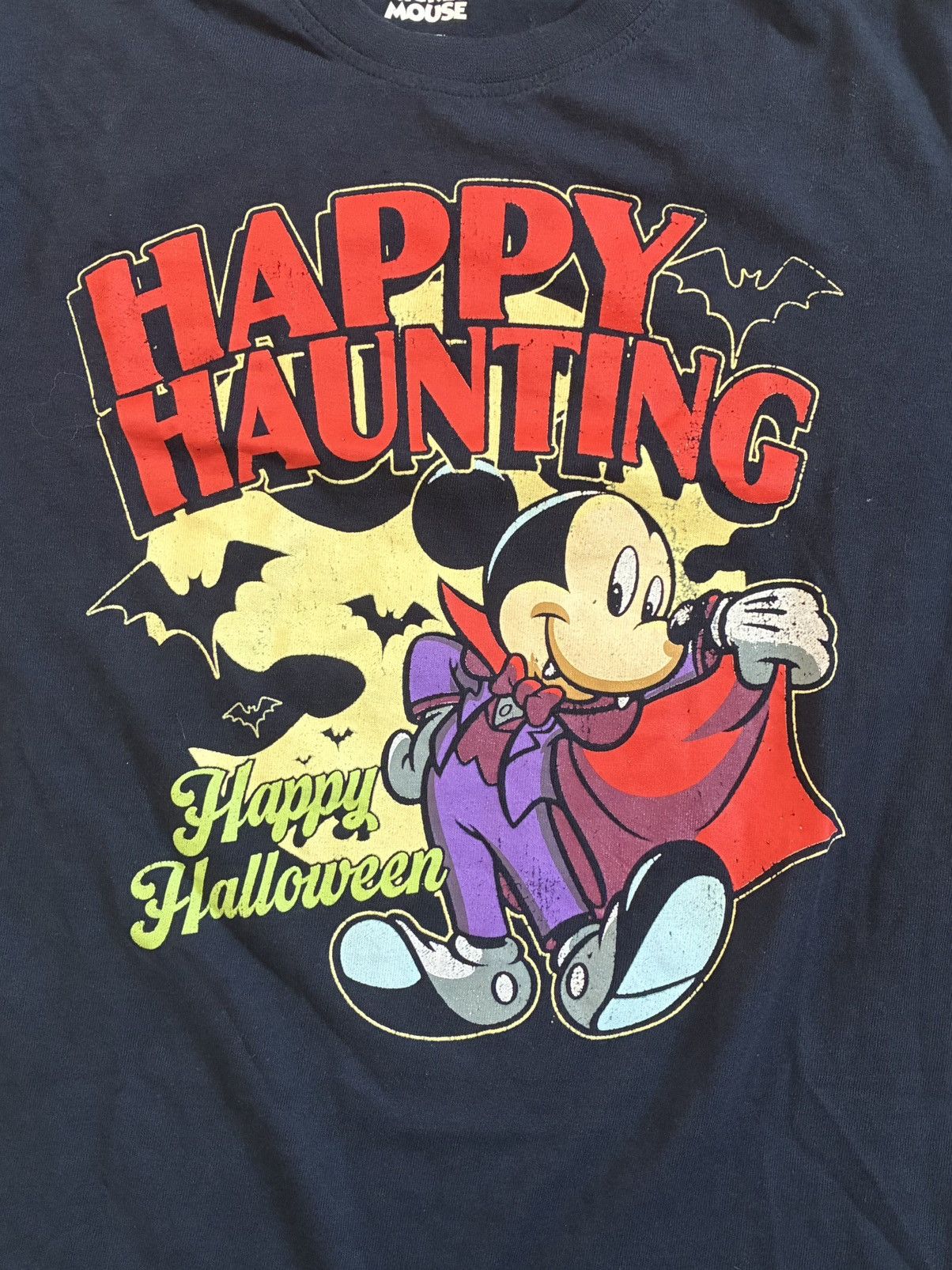 Disney Mickey Mouse Halloween Graphic Tee Size US L / EU 52-54 / 3 - 4 Thumbnail