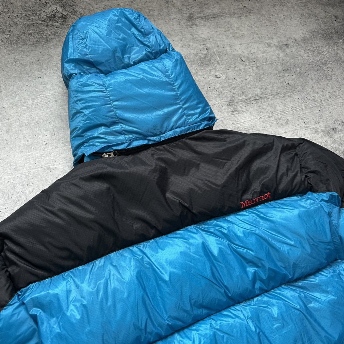 Marmot Rare Vintage Marmot Alpinist 1000 Down Jacket Gore Dry Loft Size US XL / EU 56 / 4 - 20 Thumbnail