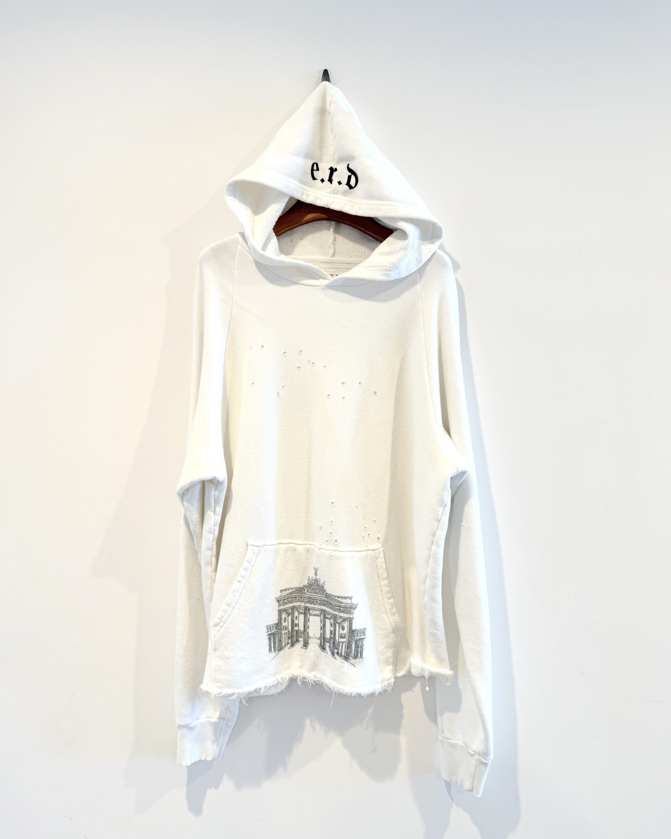 Enfants Riches Deprimes Enfants Riches Deprimes Brandenburg Gate Hoodie Size US XL / EU 56 / 4 - 1 Thumbnail