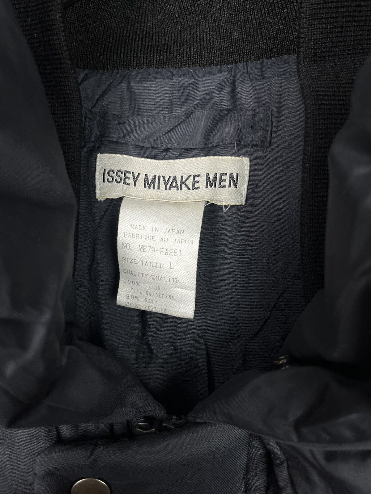 Issey Miyake Vintage Issey Miyake Puffer Long Jacket size L Size US L / EU 52-54 / 3 - 3 Thumbnail