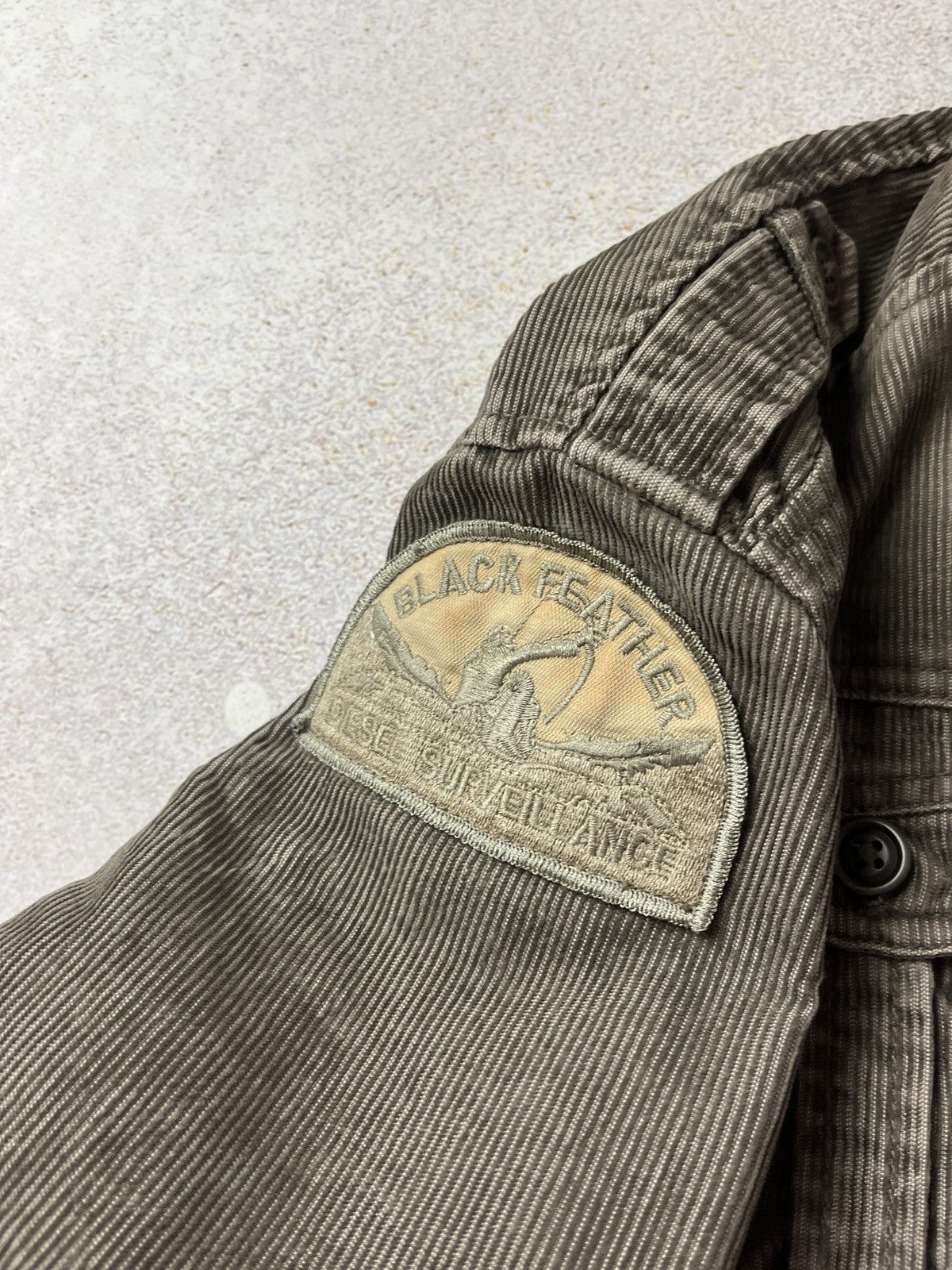 Diesel Vintage Diesel Racing Motorcycle Corduroy Jacket Cafe Racer Size US XL / EU 56 / 4 - 9 Thumbnail