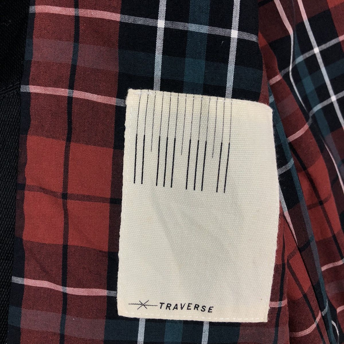 Japanese Brand Chore Work Jacket Tartan Traverse Inspire Number Nine Japan Size US M / EU 48-50 / 2 - 13 Thumbnail