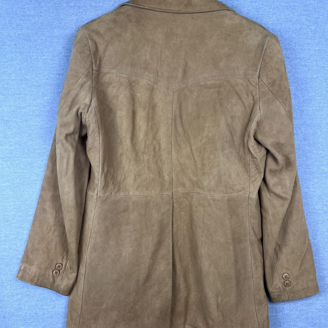Vintage the leather shop sears suede jacket size 40 Size US L / EU 52-54 / 3 - 2 Thumbnail