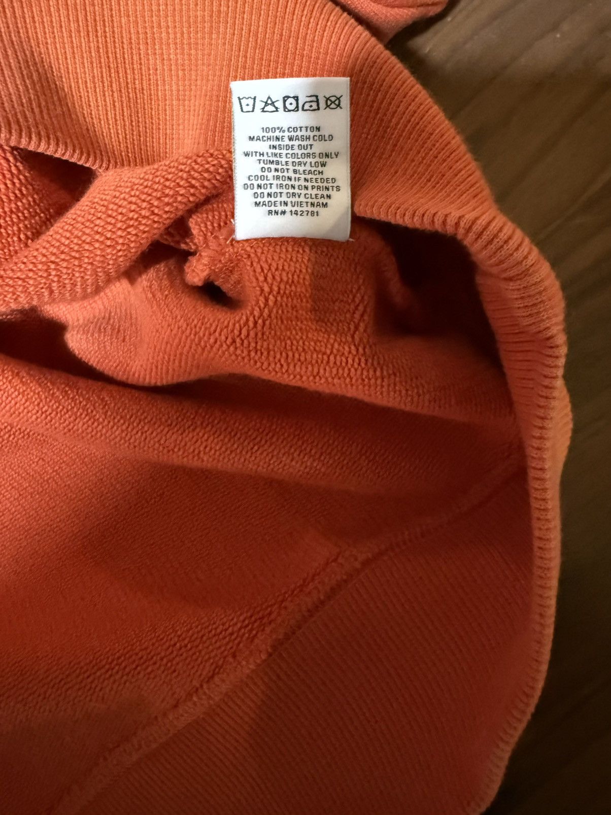 Aime Leon Dore Aime Leon Dore Aimé Paint Splatter Hoodie Faded Orange Sz XL Size US XL / EU 56 / 4 - 5 Thumbnail