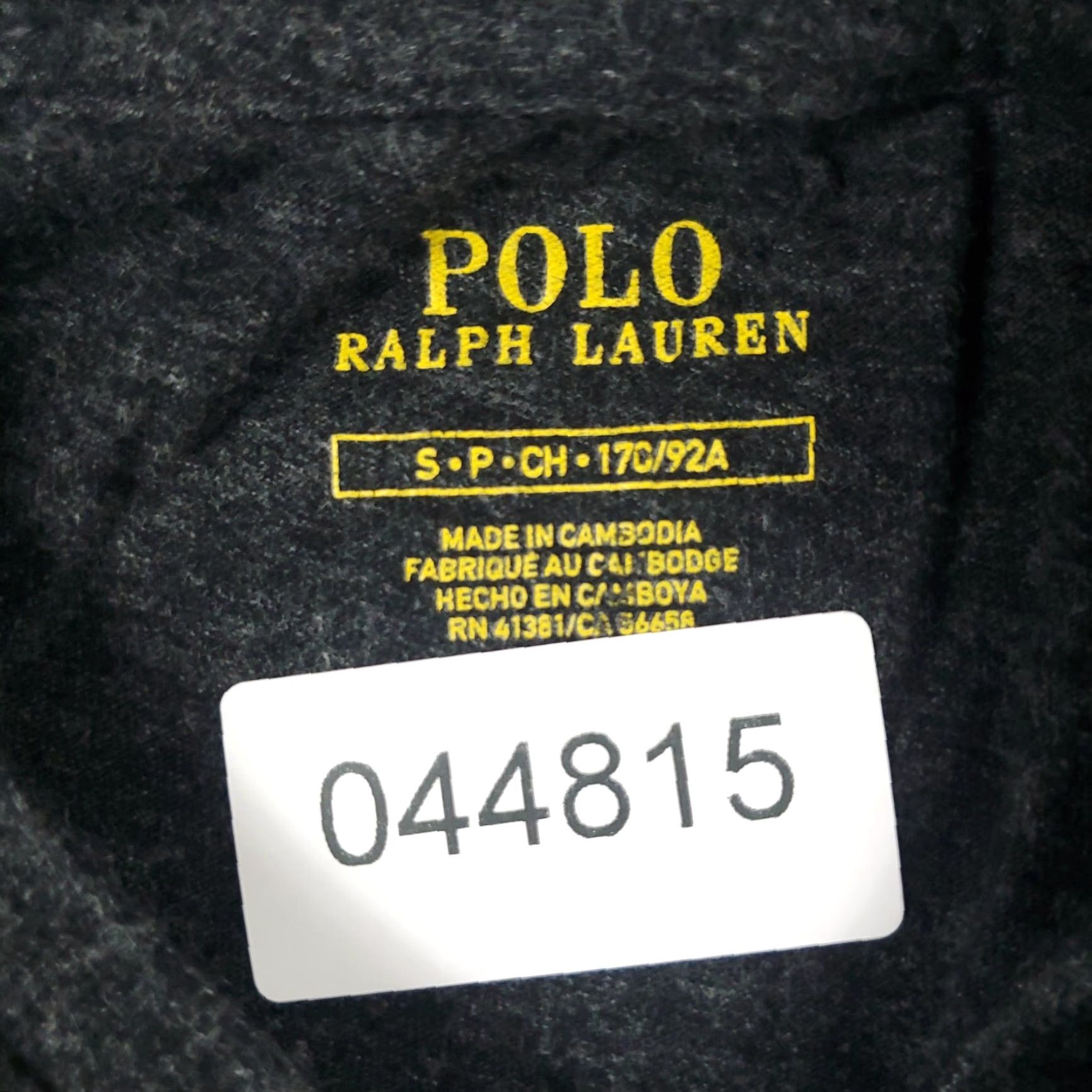 Ralph Lauren Polo Ralph Lauren T Shirt Mens Small Gray Short Sleeve Pony Casual Size US S / EU 44-46 / 1 - 7 Thumbnail