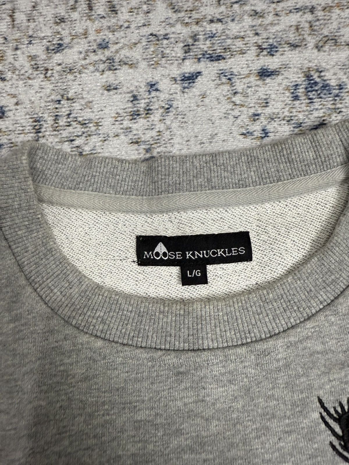Moose Knuckles Moouse knoclees crewneck Size US L / EU 52-54 / 3 - 5 Thumbnail