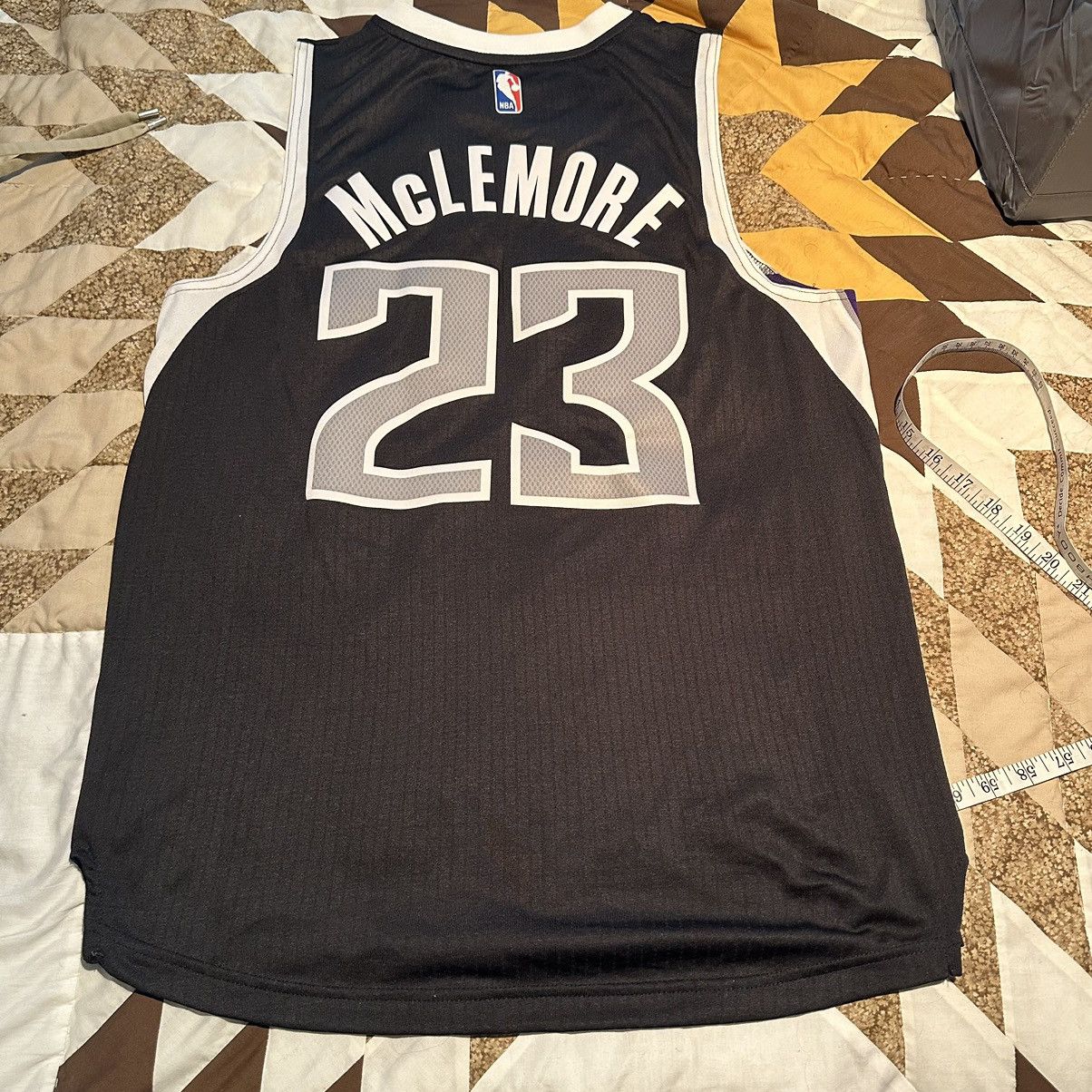 Adidas × NBA adidas Swingman Jersey Sacramento Kings McLemore Size US S / EU 44-46 / 1 - 7 Thumbnail