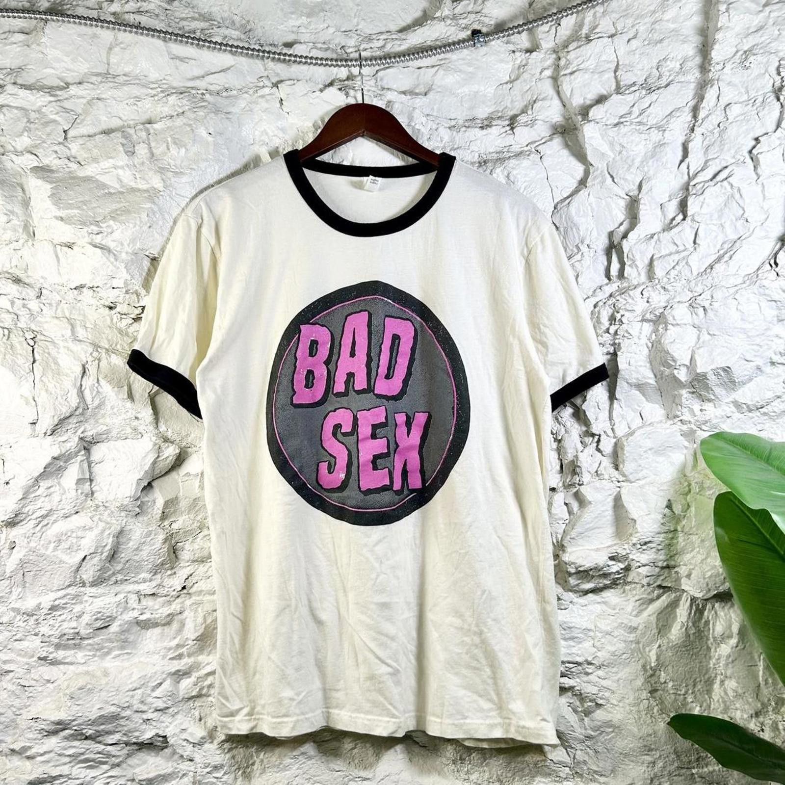 Other Bad Sex Varsity Band Tee Size Large Size US L / EU 52-54 / 3 - 2 Thumbnail