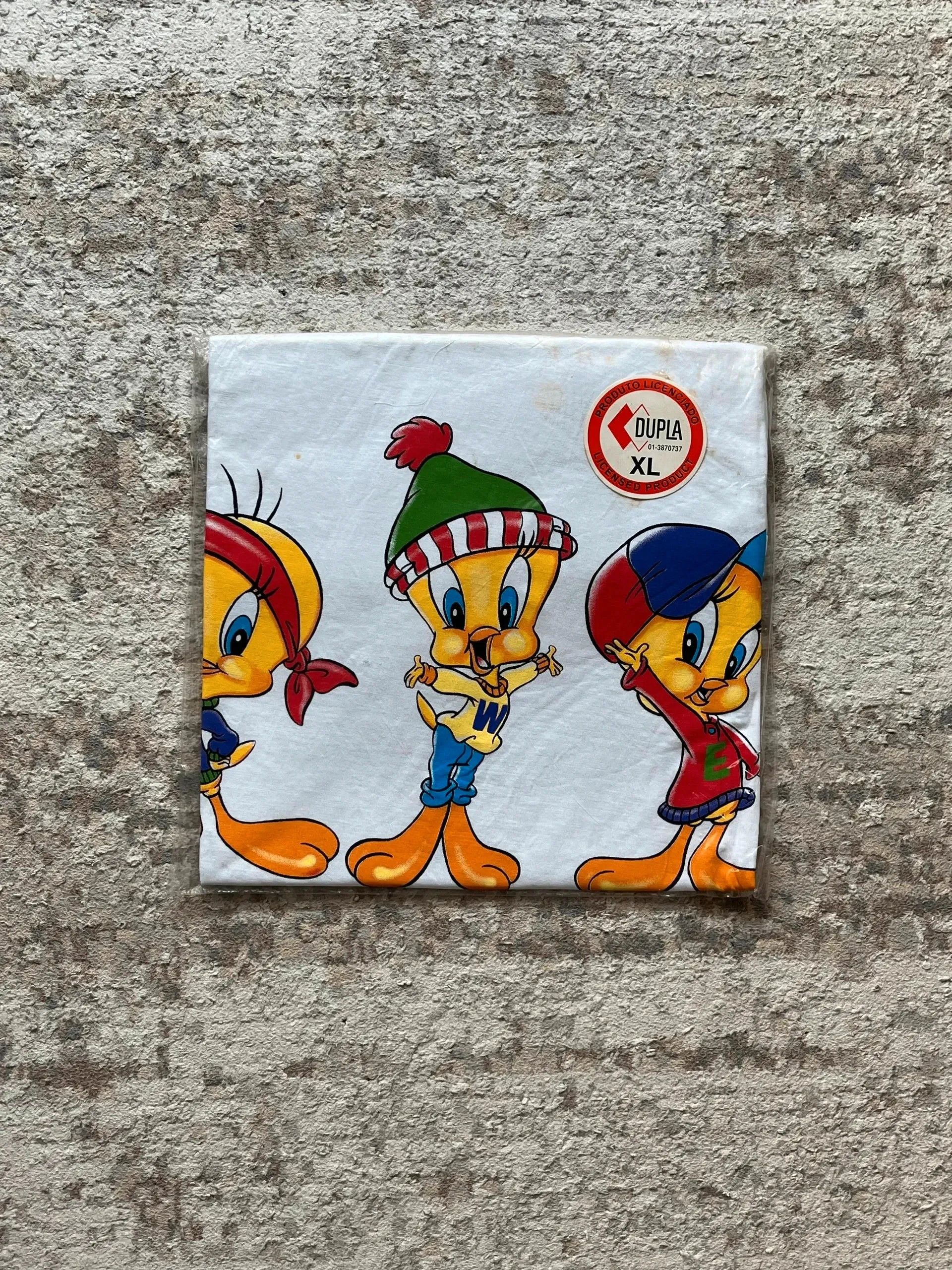 Warner Bros Looney Tunes Sz XL Dupla Vintage 1997 Made in Spain Official Size US XL / EU 56 / 4 - 1 Thumbnail