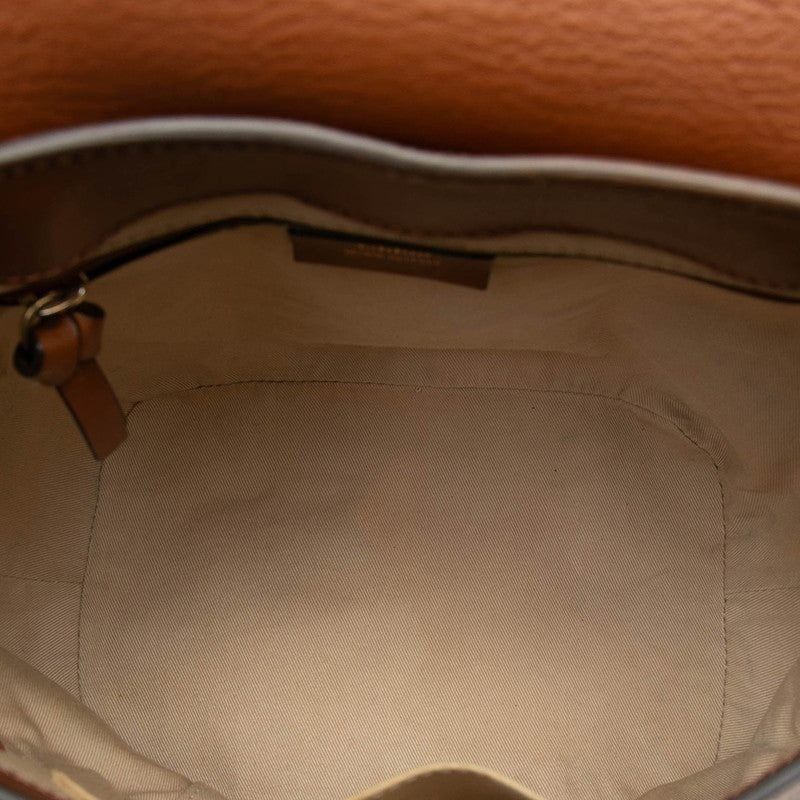 Chloe Chloe Suede Faye Backpack Brown Size ONE SIZE - 4 Thumbnail