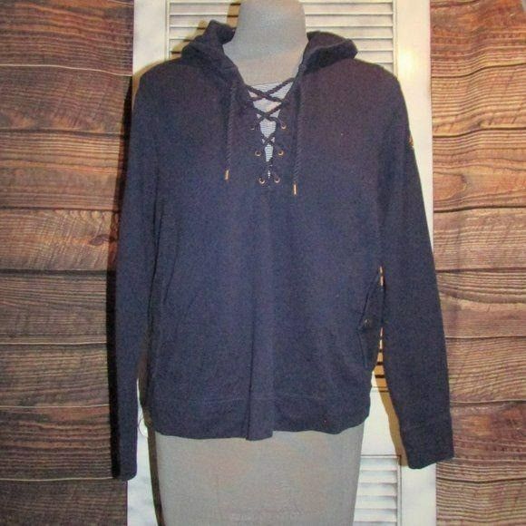 Lauren Ralph Lauren Lauren Jeans Co. XL Nautical Hoodie Size XL / US 12-14 / IT 48-50 - 8 Thumbnail
