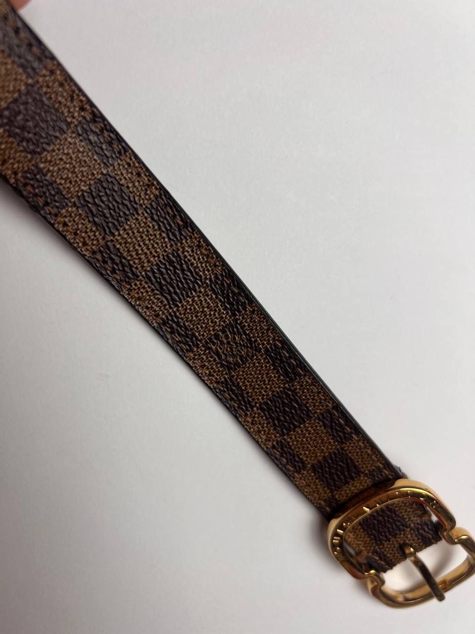 Louis Vuitton Louis Vuitton Damier Ebene Mini 25 MM Belt Size ONE SIZE - 18 Thumbnail