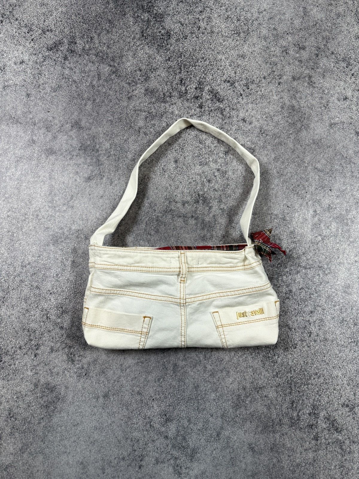 Just Cavalli Y2K Vintage Just Cavalli Bag Casual Pocket Streetwear Rare Size ONE SIZE - 1 Thumbnail