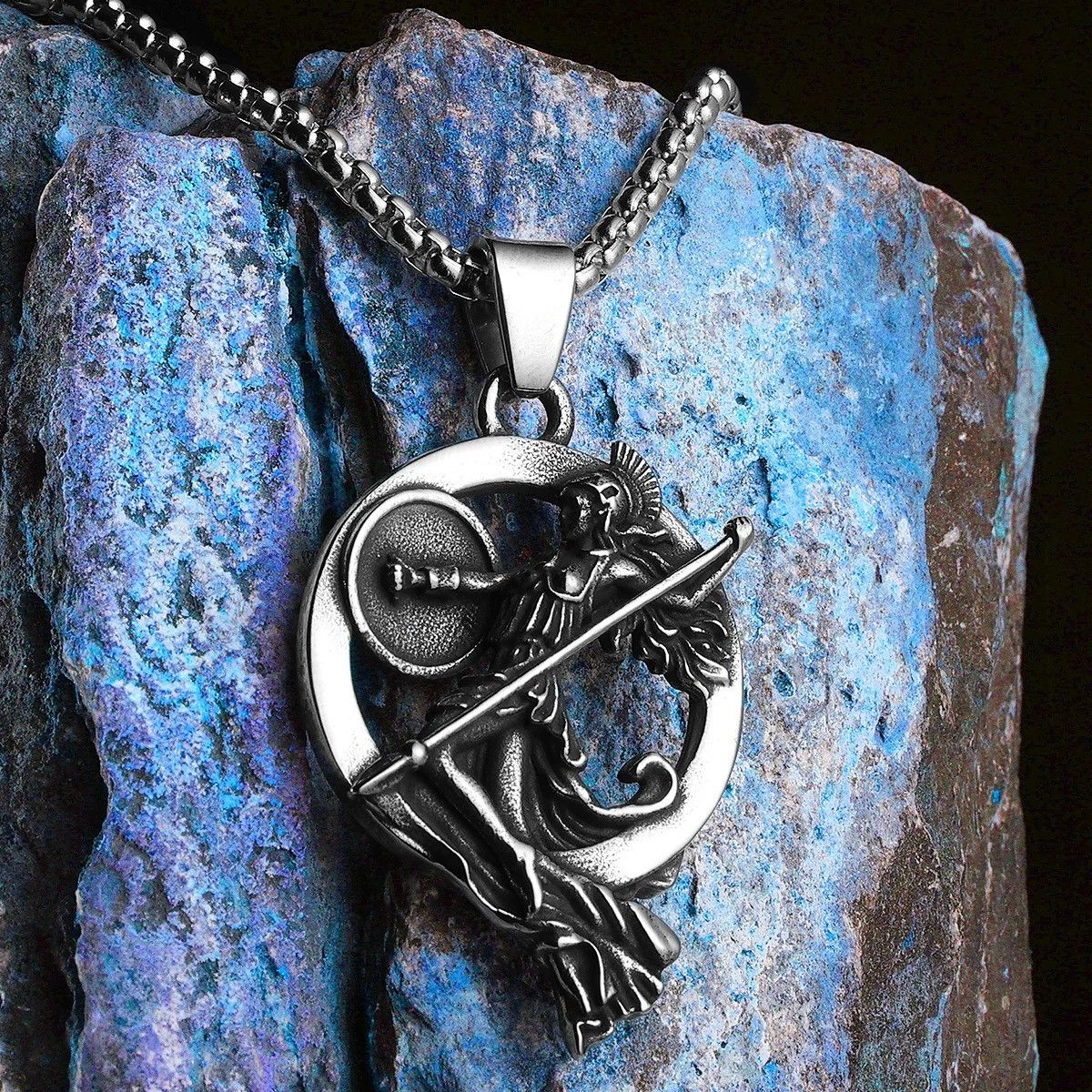 Other Greece Warrior Pendant Accessories Necklace Gifts Size ONE SIZE - 3 Thumbnail