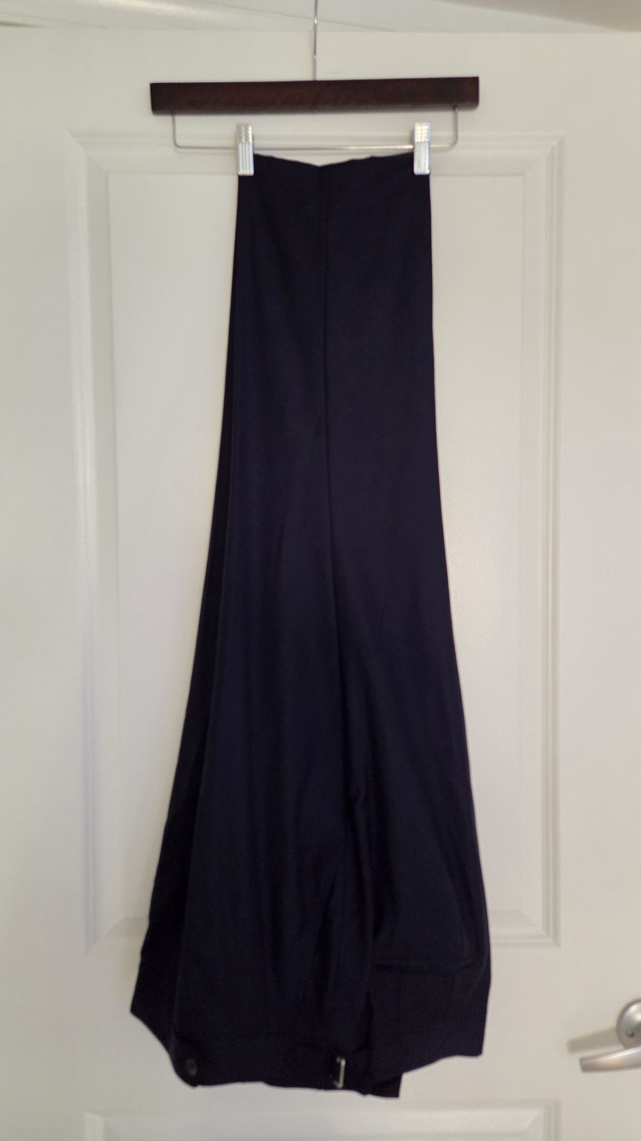 Other W. W. Chan navy wool twill dress pants Size 36R - 6 Thumbnail