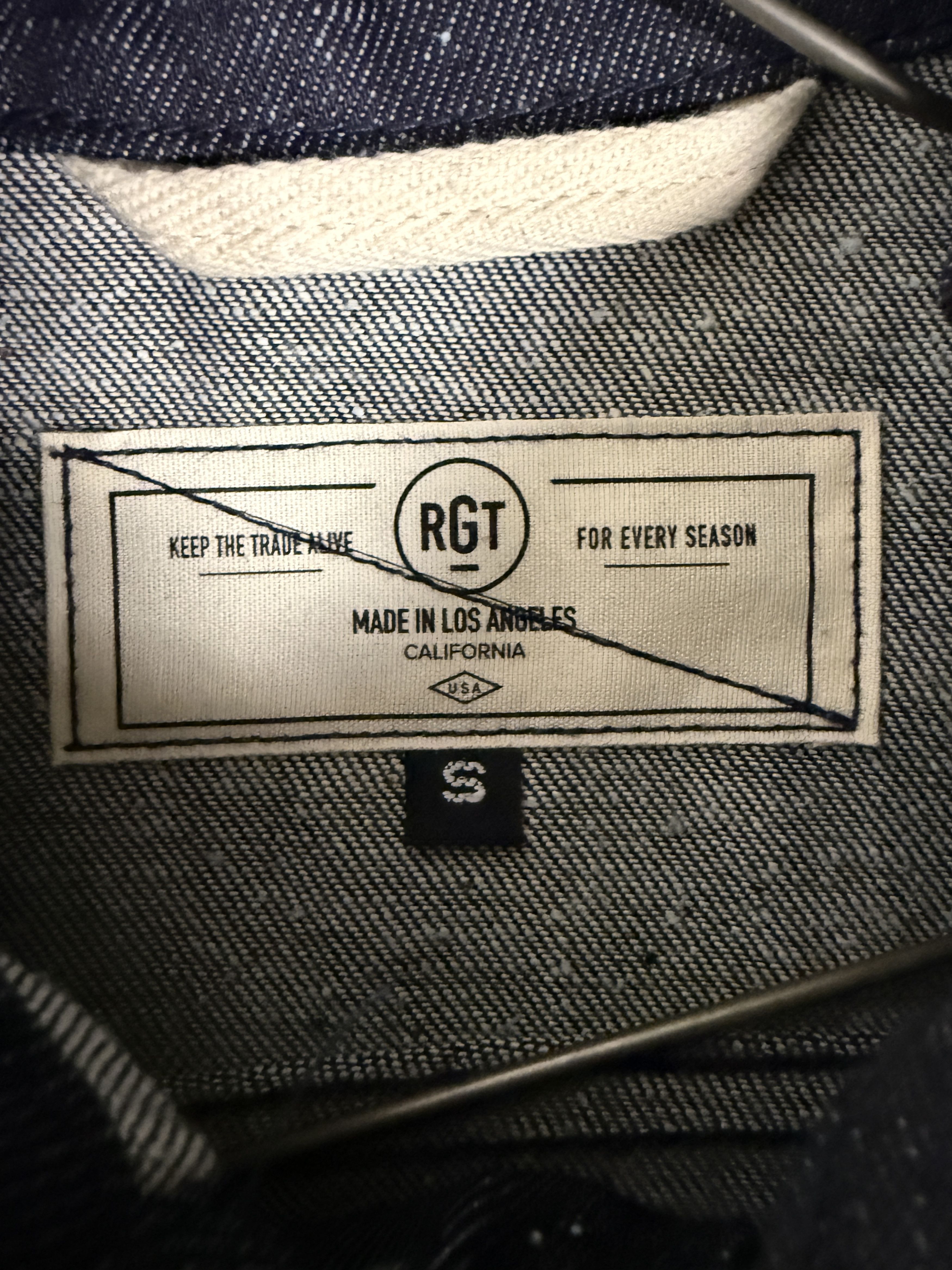 Rogue Territory Rogue Territory Selvedge Denim Supply Jacket Size US S / EU 44-46 / 1 - 3 Thumbnail