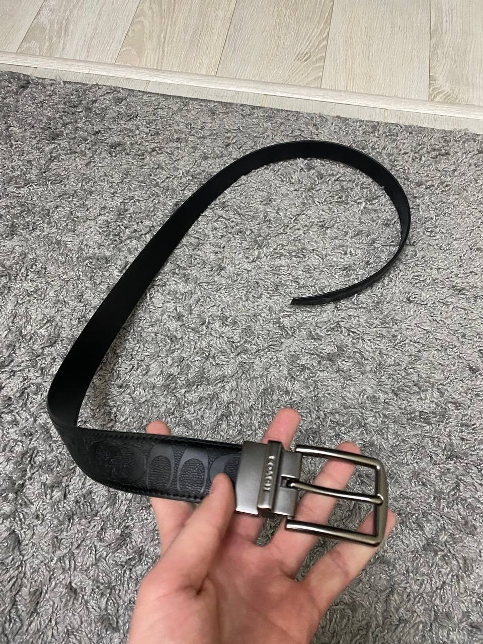 Coach coach monogram belt Size ONE SIZE - 1 Thumbnail