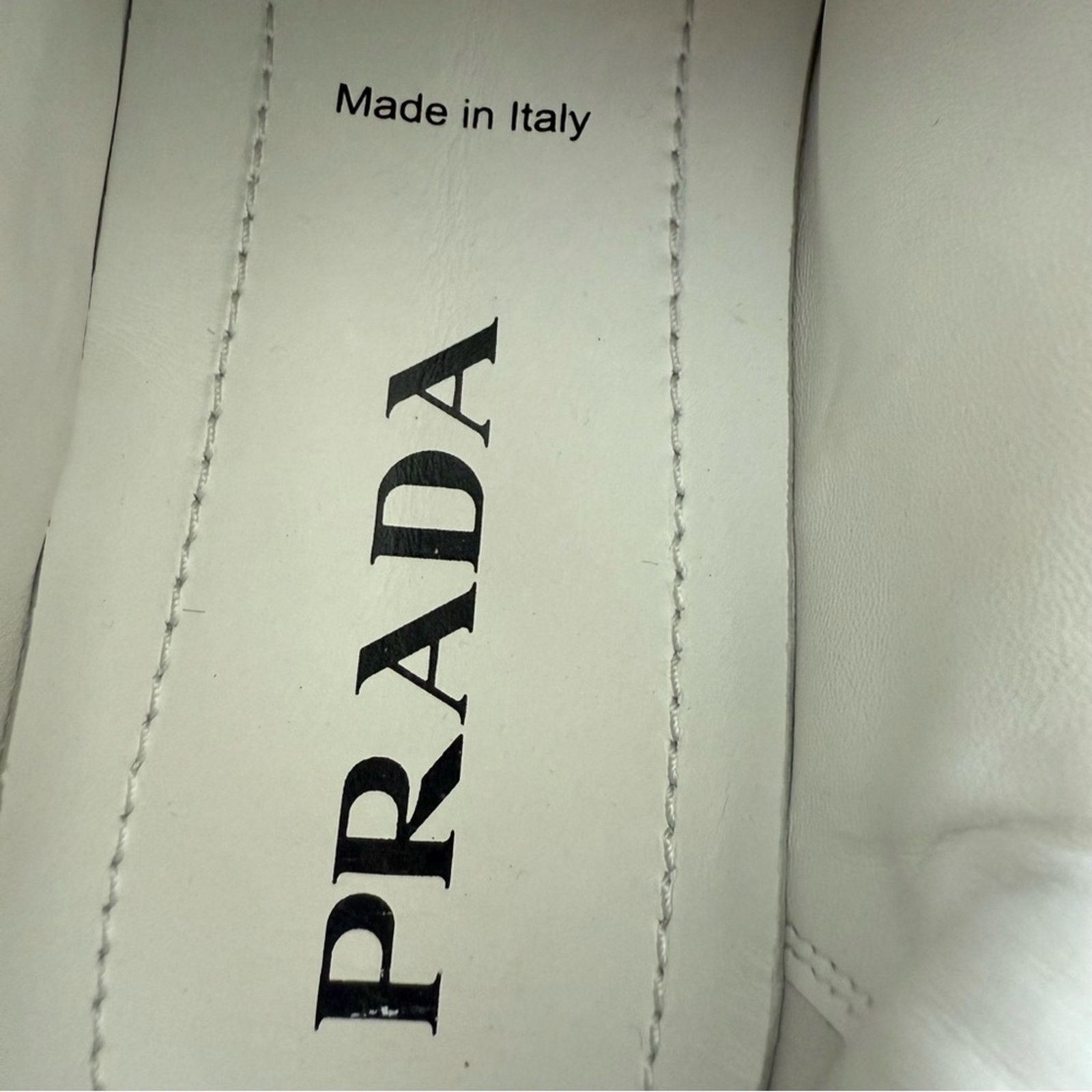 Prada Prada women platform sneakers size 38.5 EU Authentic 1350$ Size US 8.5 / IT 38.5 - 7 Thumbnail