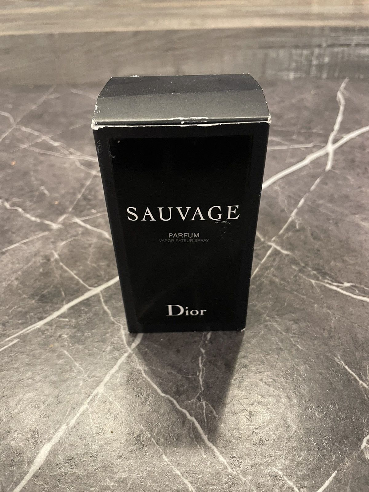 image of Dior Sauvage Parfum 2 Oz in Black, Men's (Size Large)